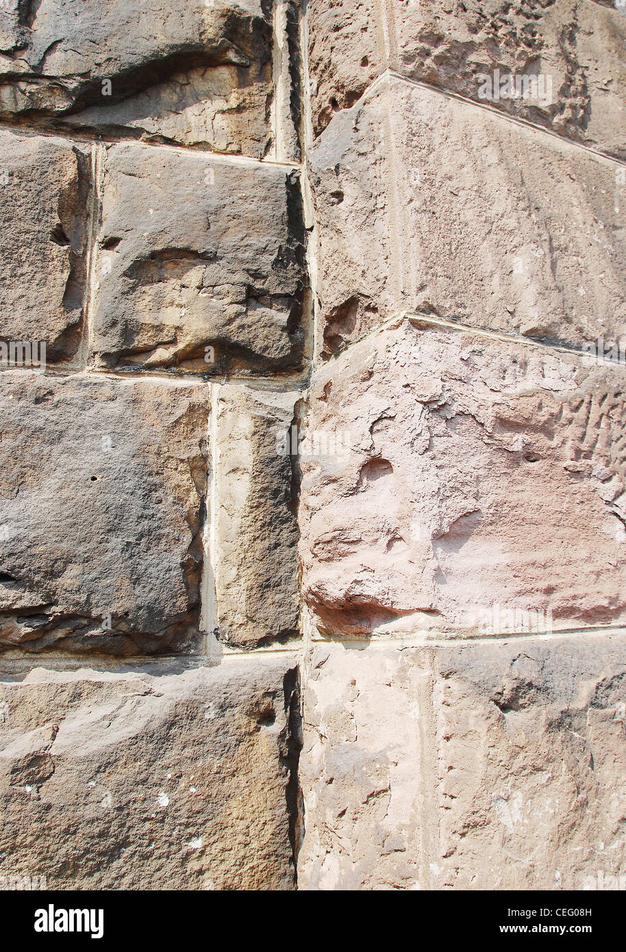 La pietra,wall,texture,blocco,mattone,pattern,vecchio,sporchi, Foto Stock