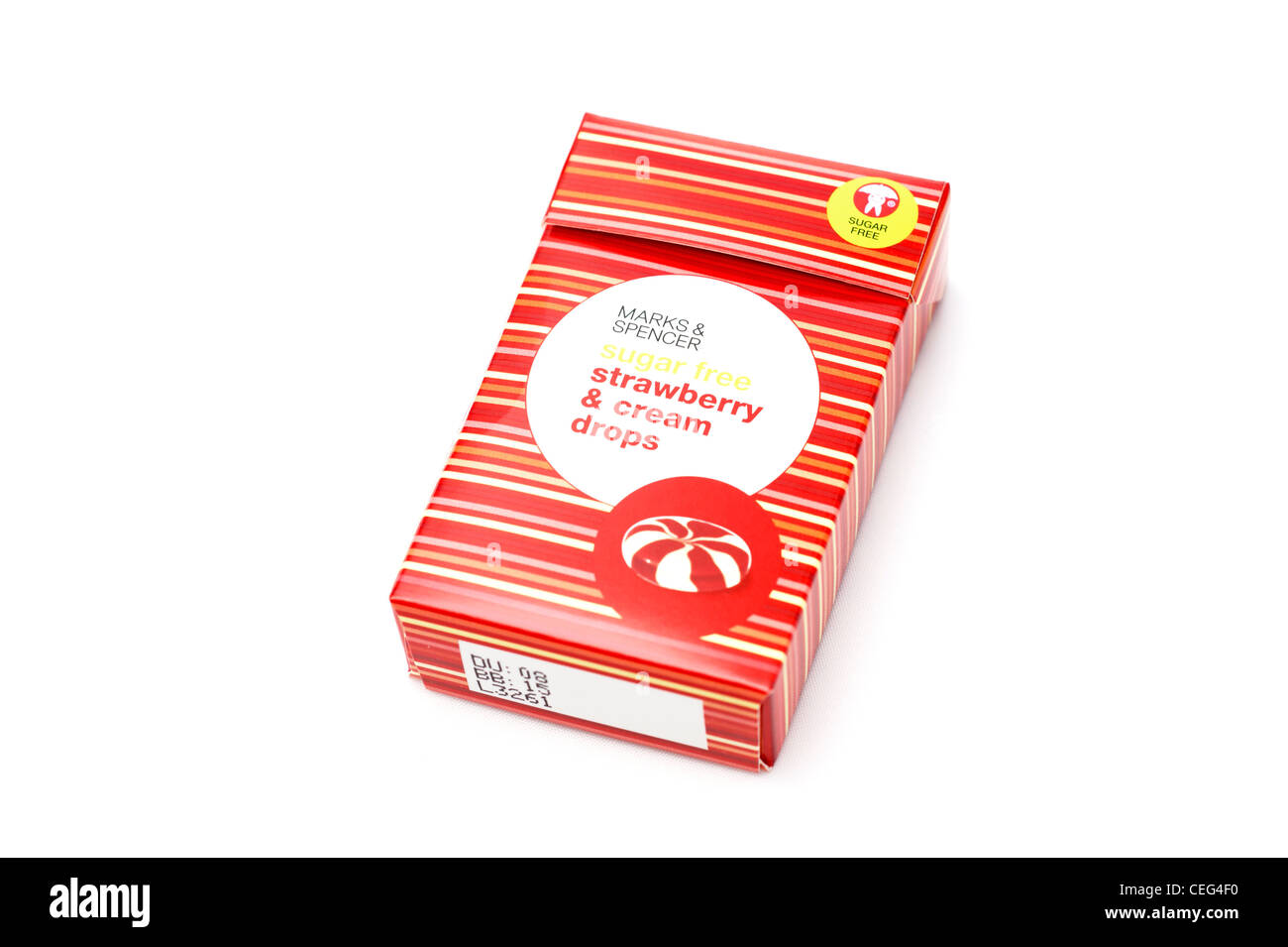 Senza zucchero caramelle adatto per diabetici (Marks & Spencer Foto stock -  Alamy