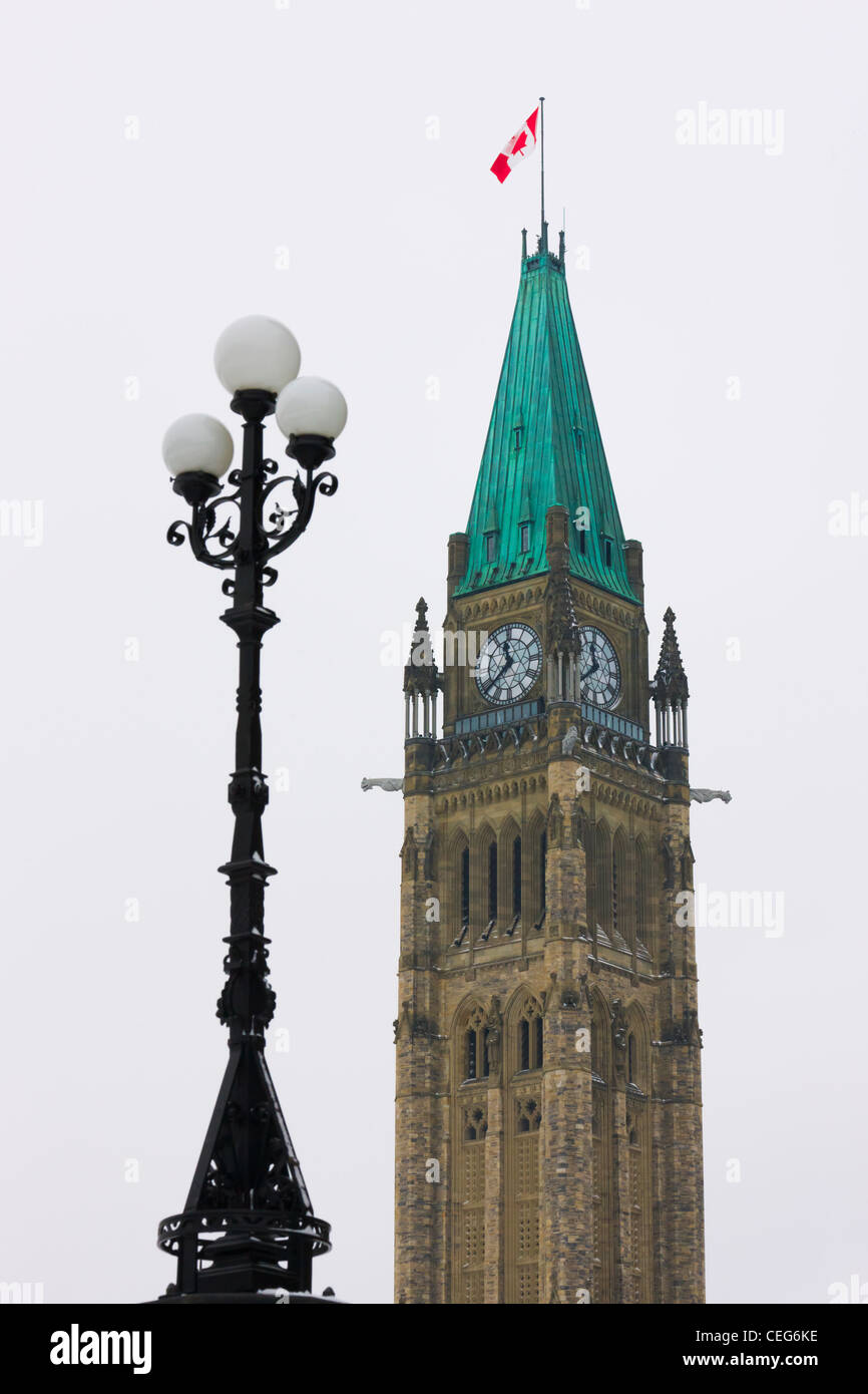 Il Parlamento, Ottawa, Canada Foto Stock