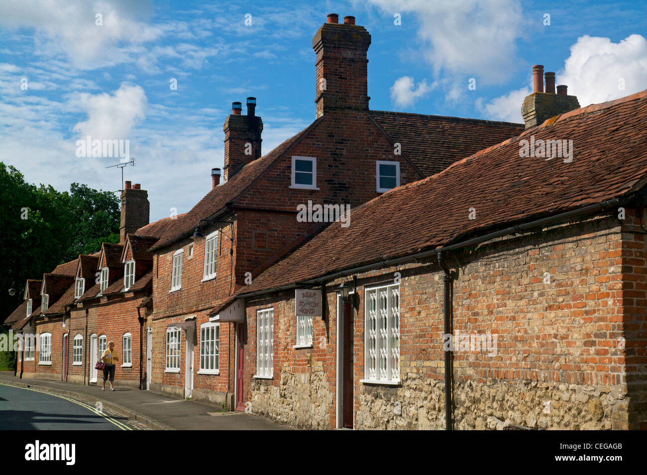 Beaulieu, la New Forest National Park, Hampshire, Regno Unito Foto Stock