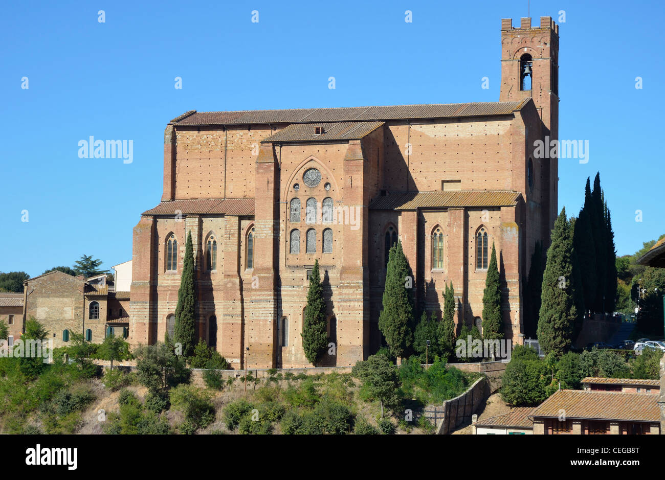 Chiesa di santa caterina di siena immagini e fotografie stock ad alta