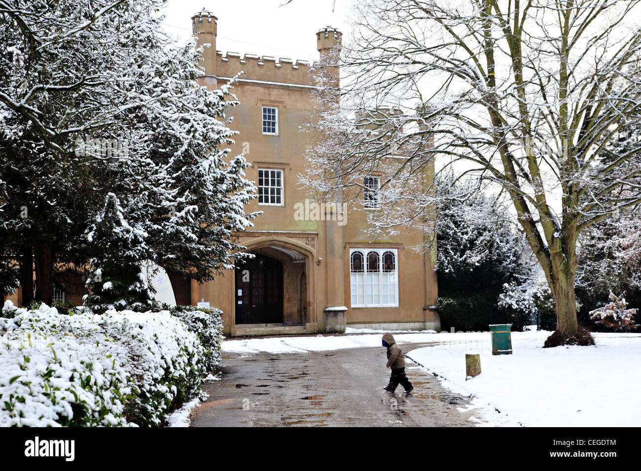 Nonsuch Park e Mansion, Cheam Surrey, Inghilterra Foto Stock