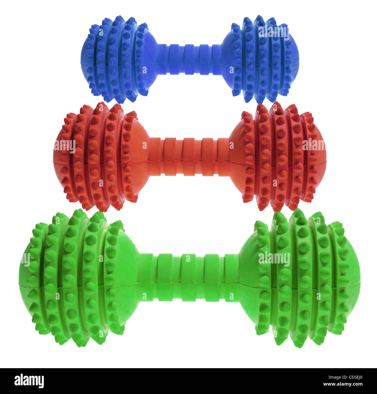 Ossa di animali giocattolo Foto Stock