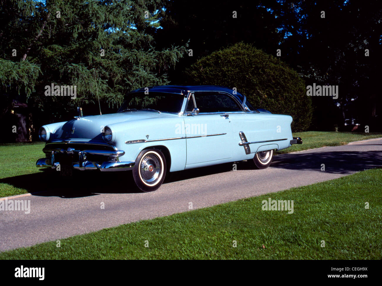1953 Ford Victoria Crestline Foto Stock