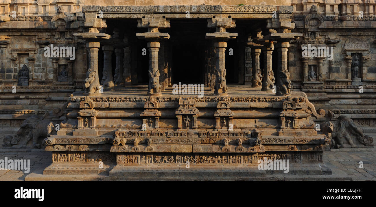 Tempio dei Chola, India Foto Stock