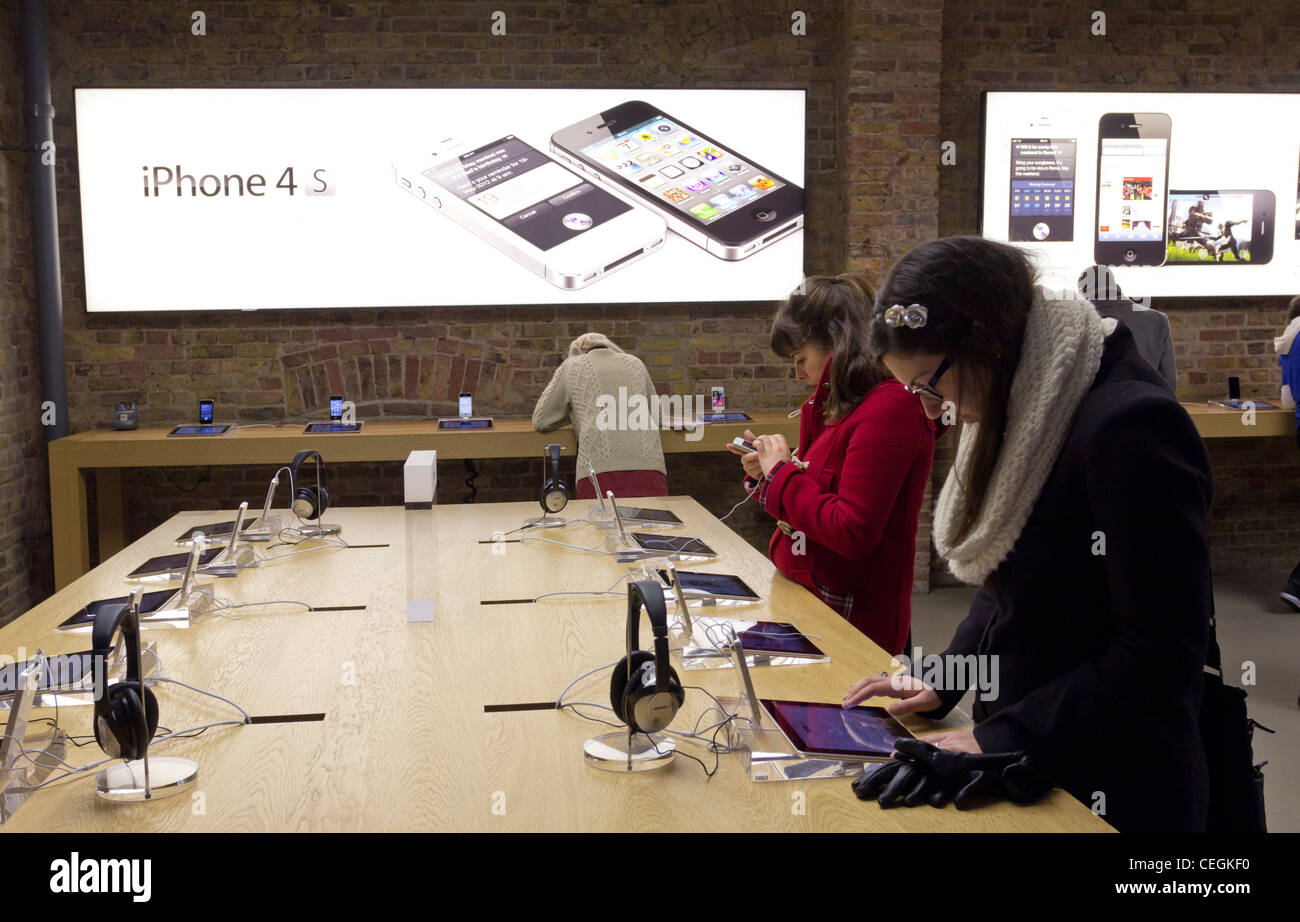 Apple Store - Covent Garden - Londra Foto Stock