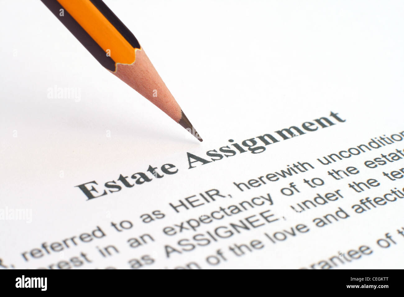 Assegnazione station wagon Foto Stock