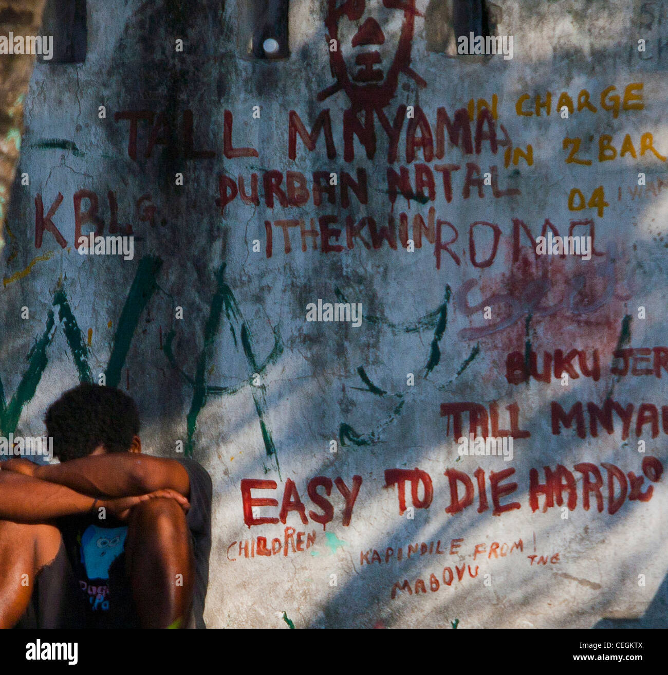 Decisioni difficili Foto Stock