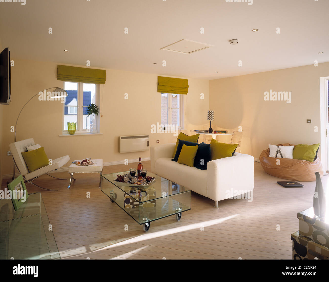 Vista interna del lounge. Foto Stock