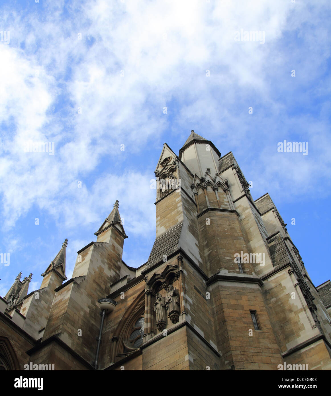 L'abbazia di Westminster Foto Stock