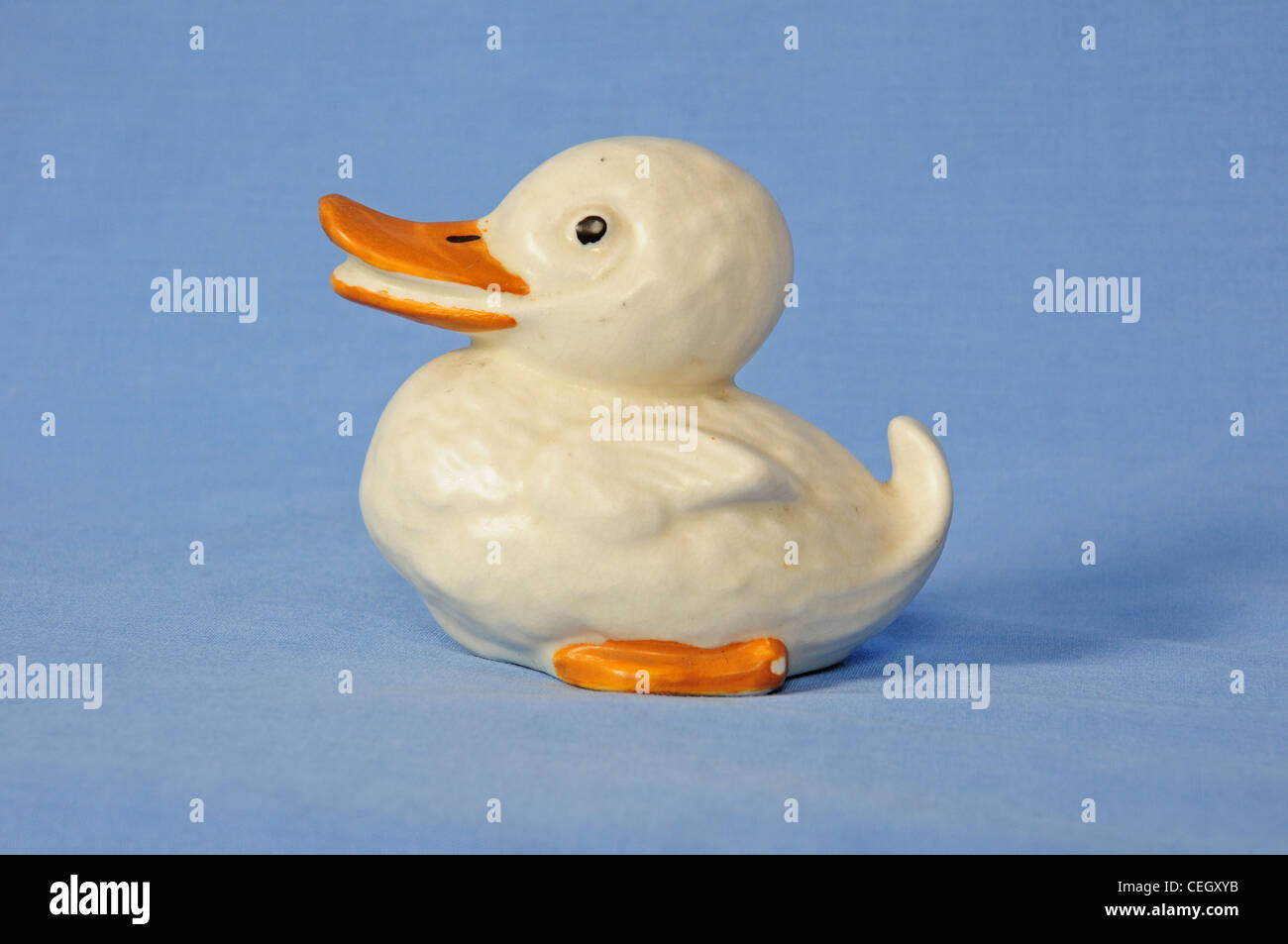 Sylvac ornamento di anatra Foto Stock