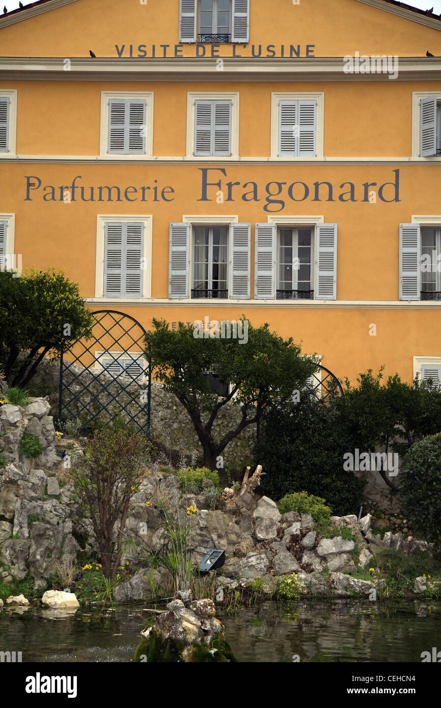 La profumeria Fragonard, Grasse, Costa Azzurra, Francia Foto stock - Alamy