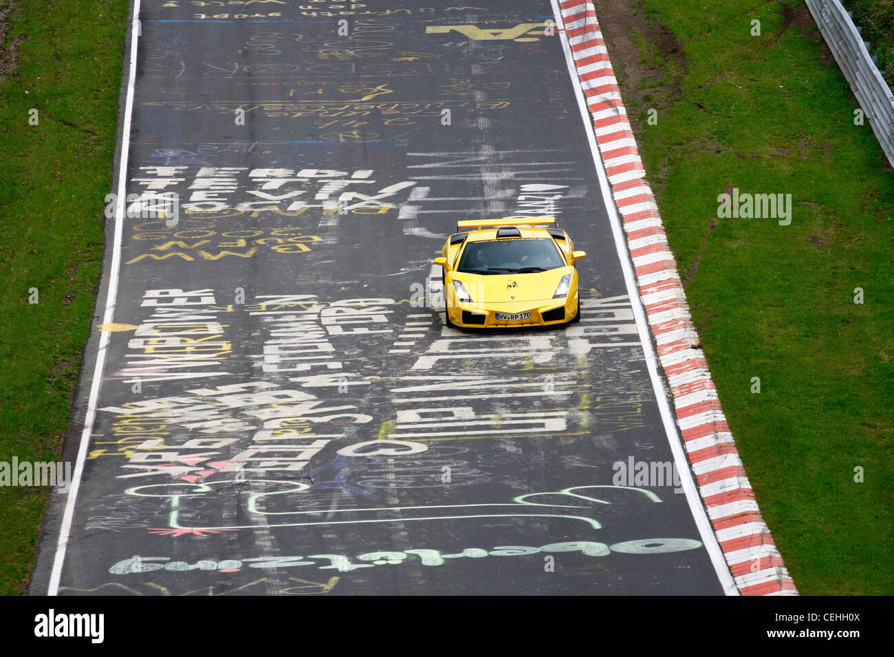 Nurburgring Germania Foto Stock