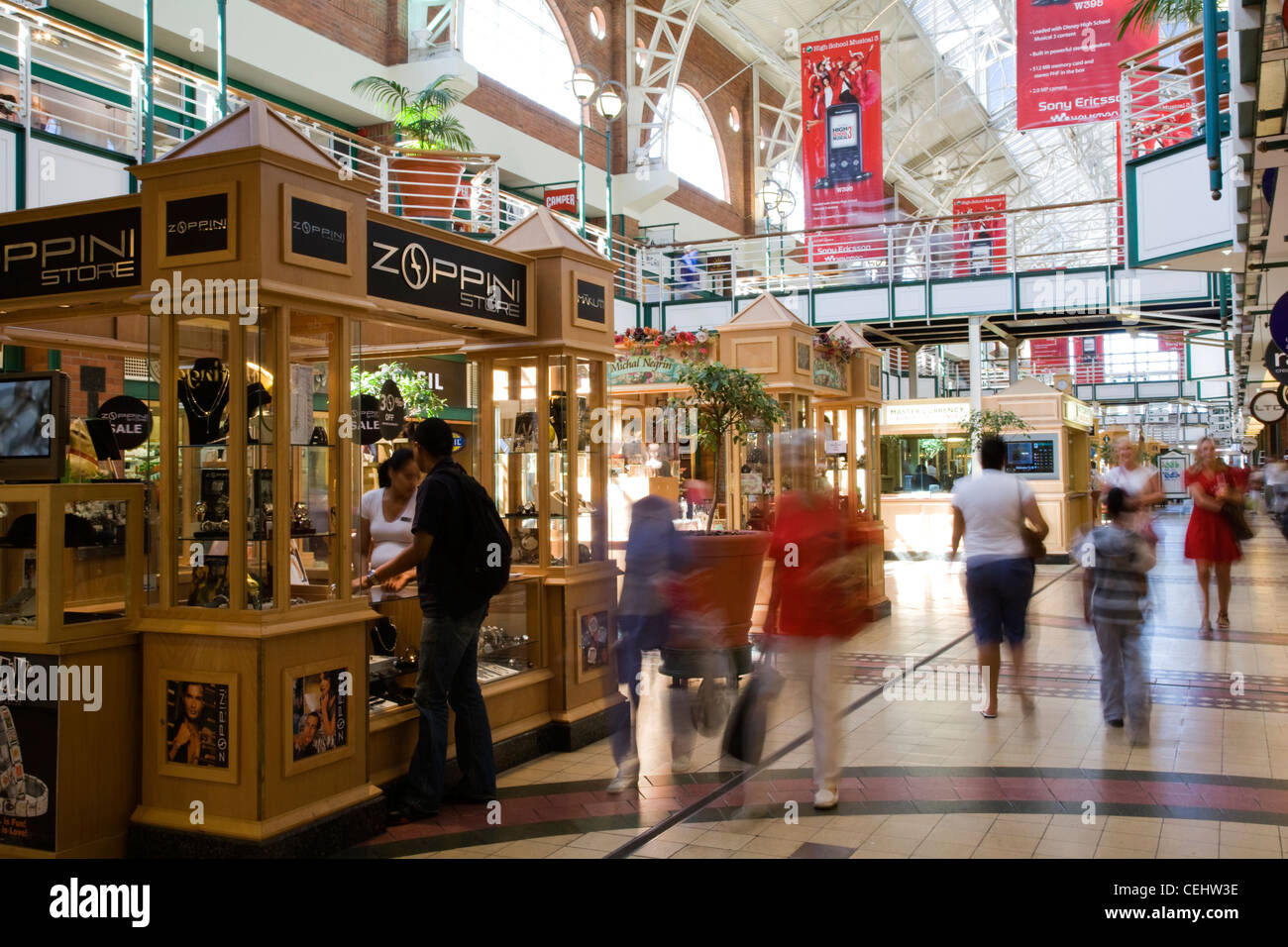 Waterfront Centro commerciale,Victoria and Alfred Waterfront,Cape Town,Provincia del Capo occidentale Foto Stock