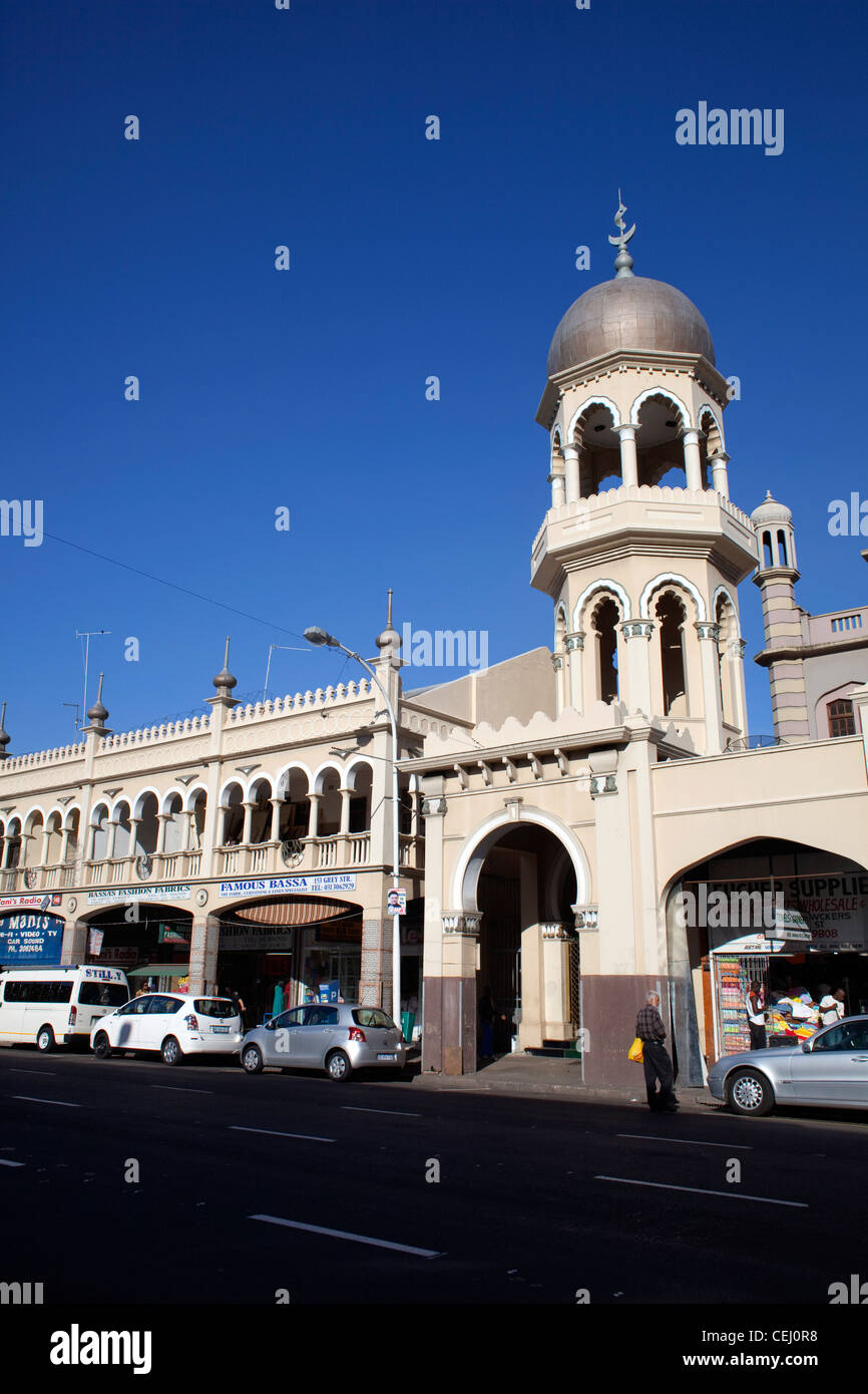 Grey Street,Durban Città,KwaZulu-Natal,Sud Africa. Foto Stock