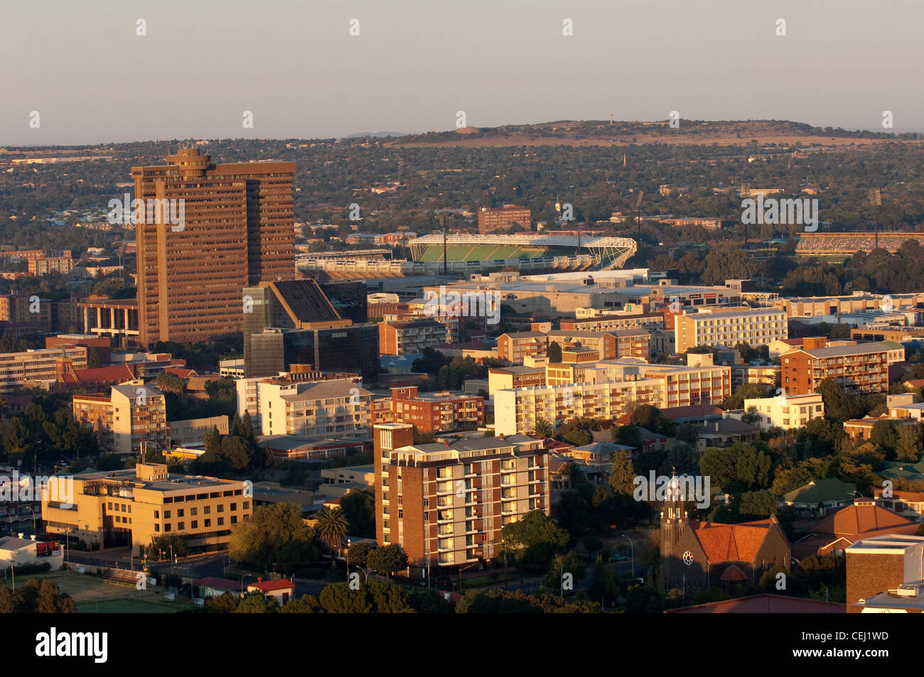 Antenna di Bloemfontein,Free Provincia Stato Foto Stock