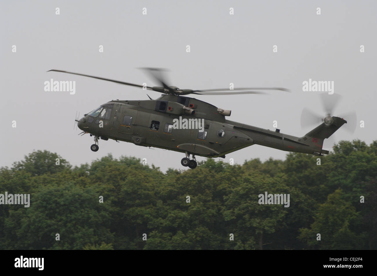 La Merlin ( Gli uccelli rapaci) HC3 e HC3a vengono azionati da n. 28(CA) Squadron e 78 Squardron a RAF Benson. 78 squadroni era ref Foto Stock