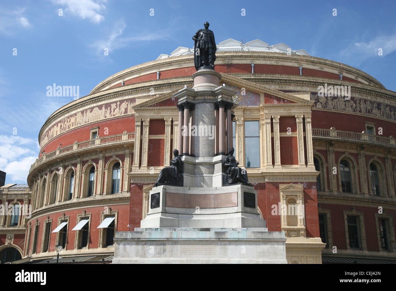 Il Royal Albert Hall di Londra, Regno Unito Foto Stock
