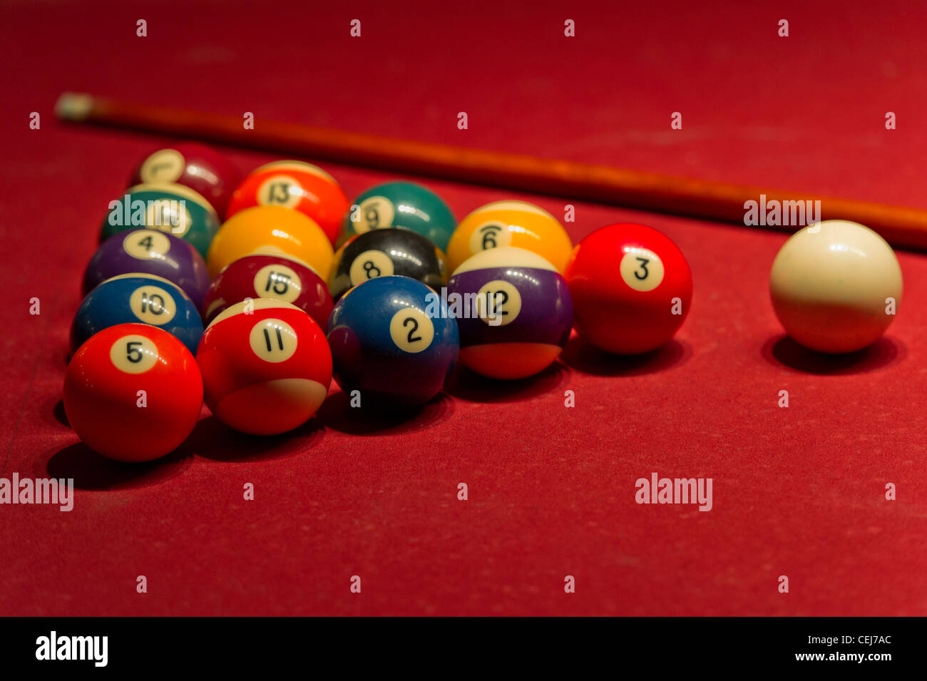 8 ball pool immagini e fotografie stock ad alta risoluzione - Alamy