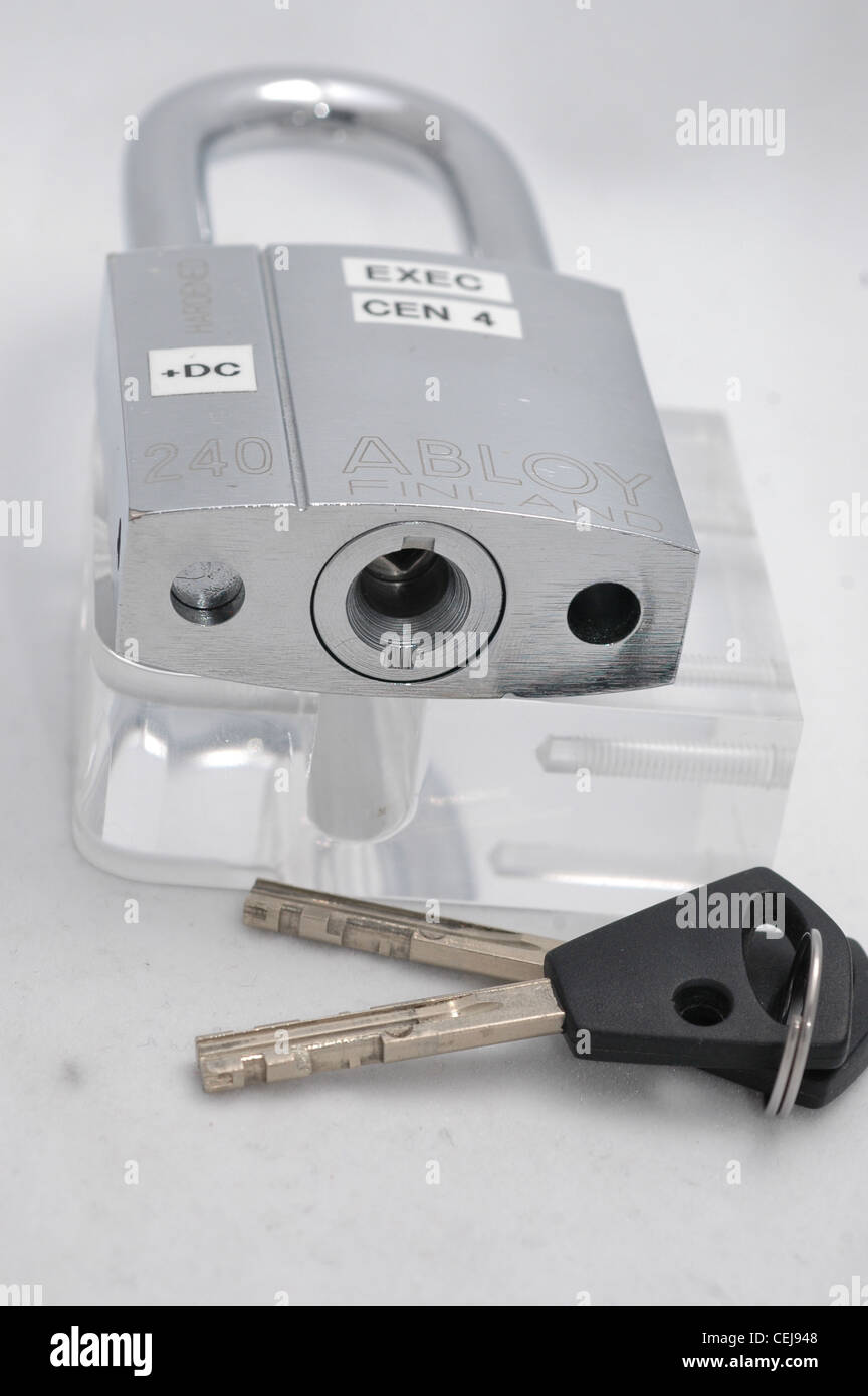 Serratura ABLOY 240 Foto Stock