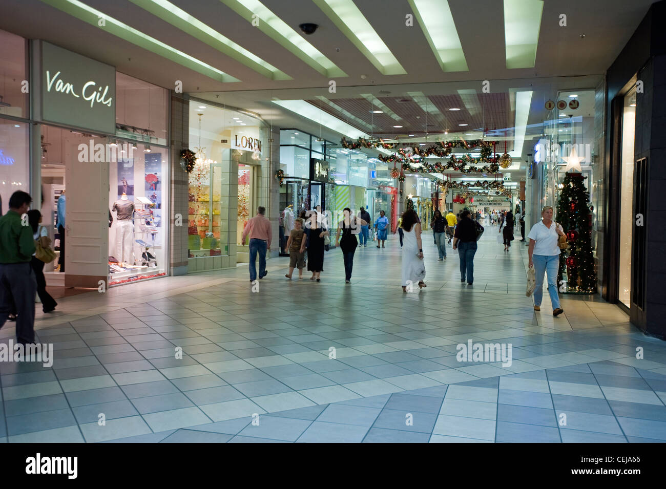 Sandton City Shopping Mall,Johannesburg,Gauteng Foto Stock