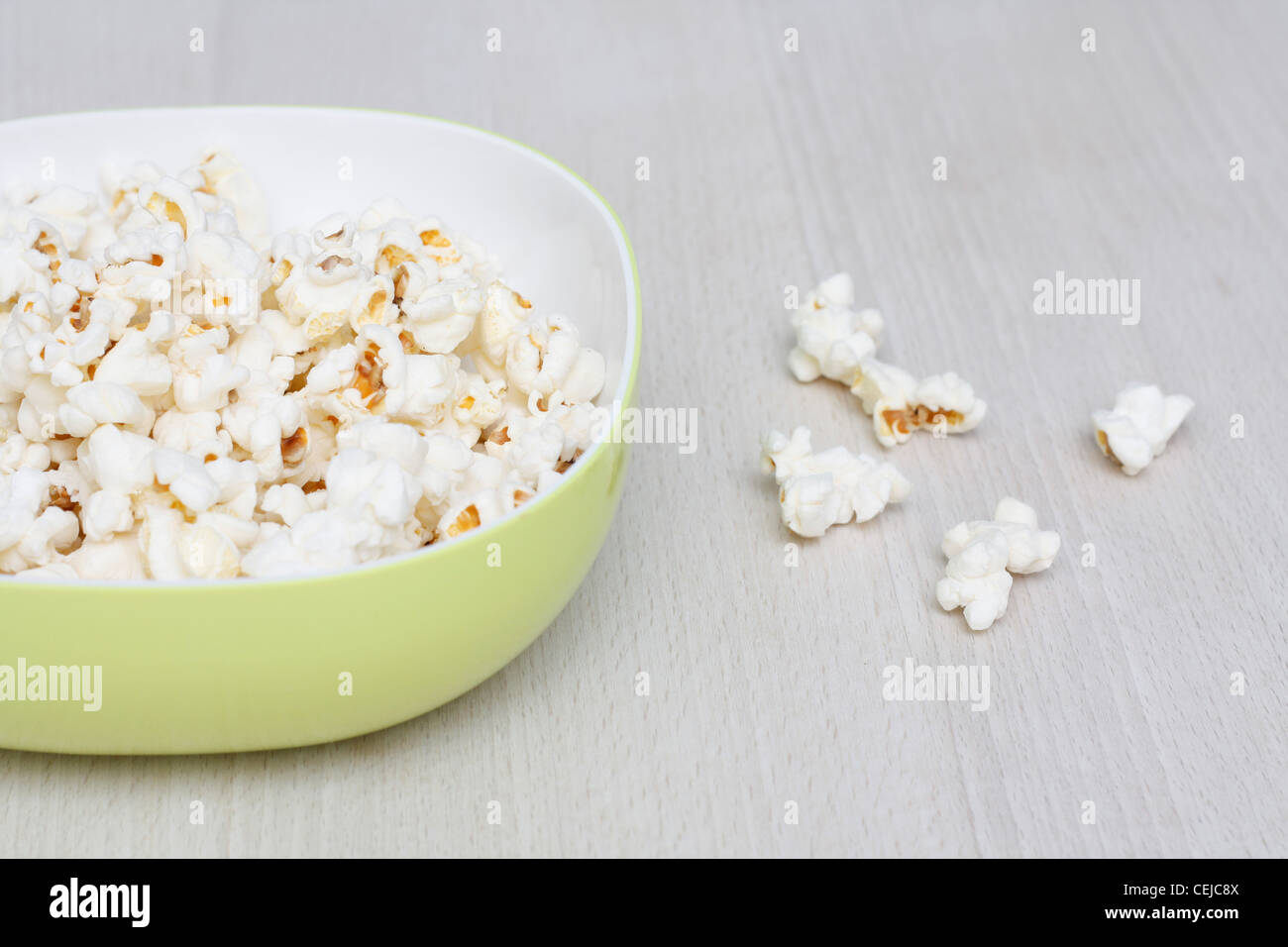 popcorn Foto Stock