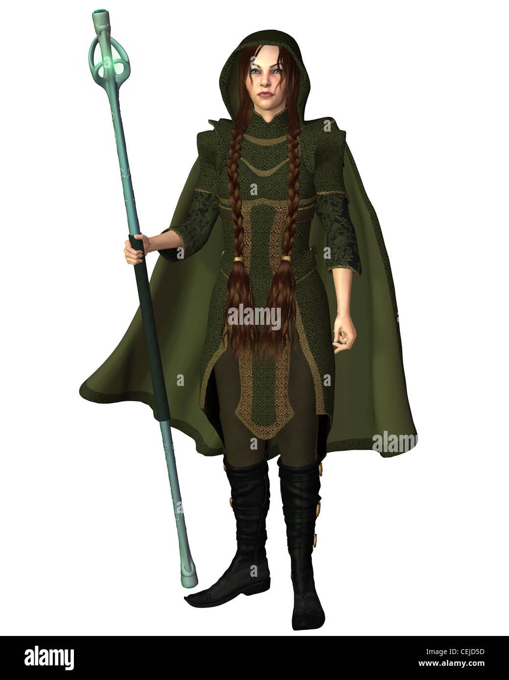 Il viaggio magico con utente personale Foto Stock