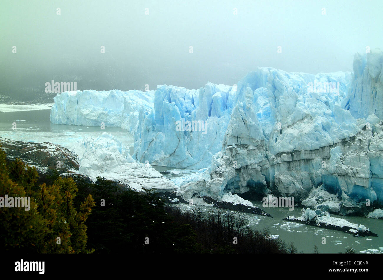 Ghiacciaio Perito Moreno in Argentina Foto Stock