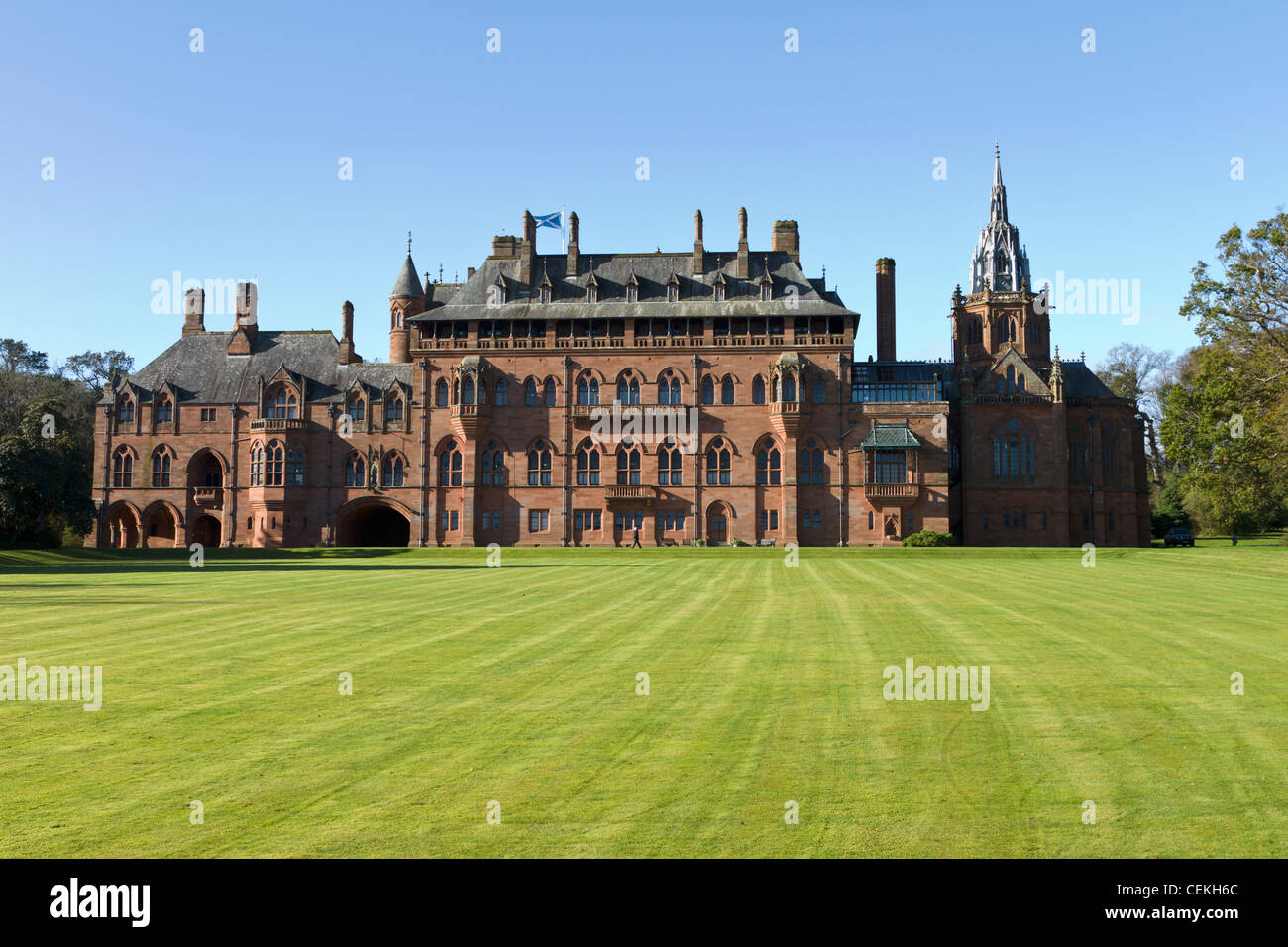 Montare Stuart, Isle of Bute, Scozia Foto Stock