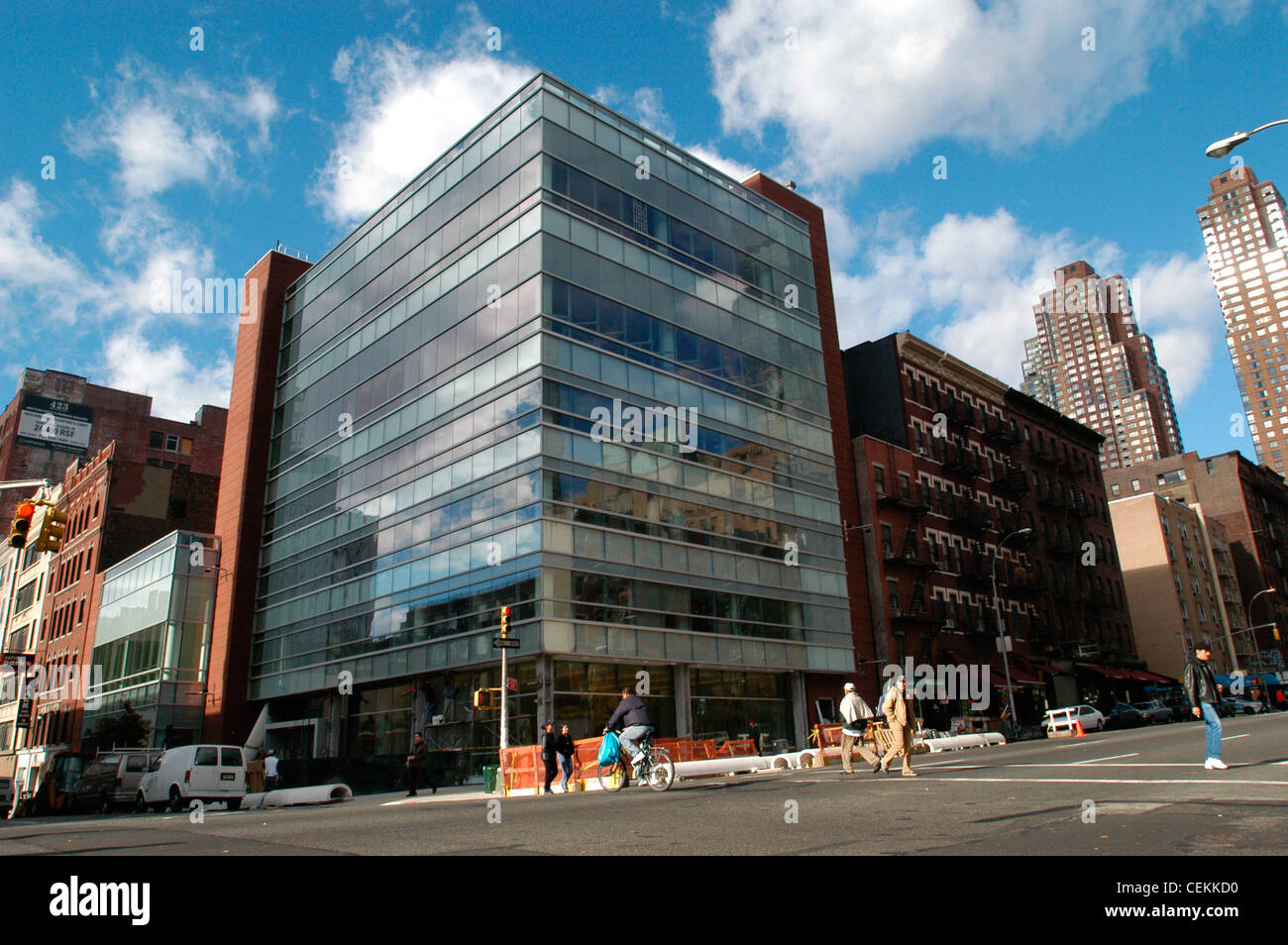 La Joan Weill Center per la danza per la Alvin Ailey American Dance Theatre di New York Foto Stock