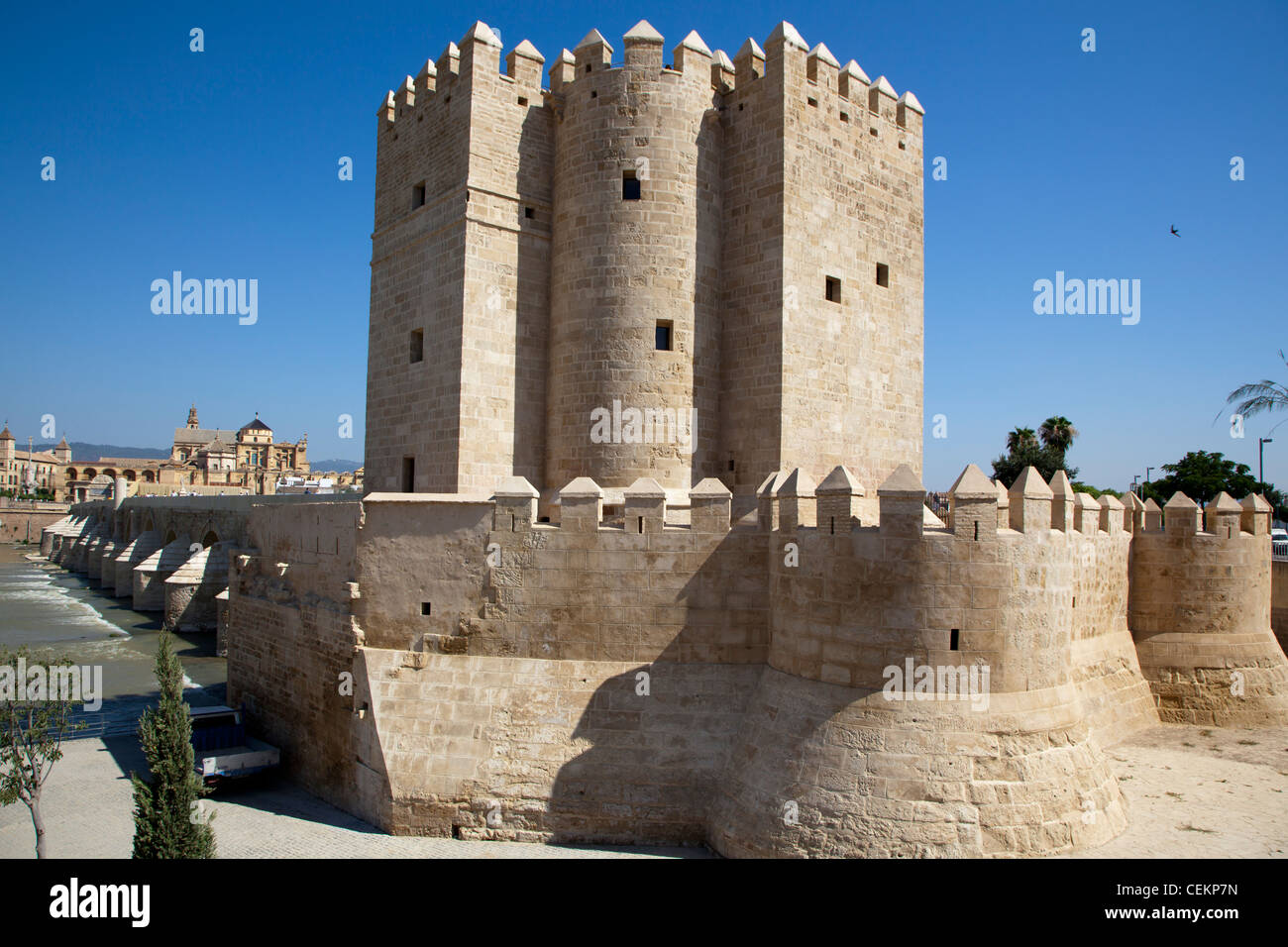 Spagna, Andalusia, Cordoba, Torre di Calahorra Foto Stock