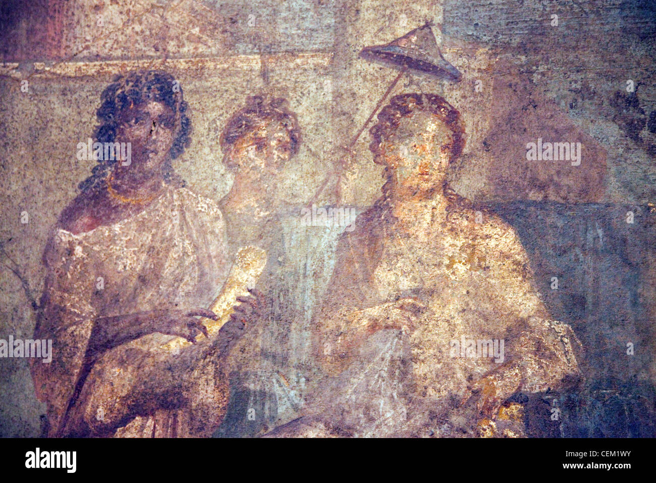 L'Italia, Napoli, Napoli Museo, da Pompei, Casa di Meleagro (VI 9, 2.13), Didone abbandonata Foto Stock