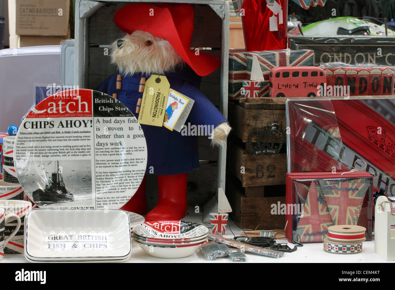 Meglio di britannici e di altre tipicamente prodotti britannici Foto Stock