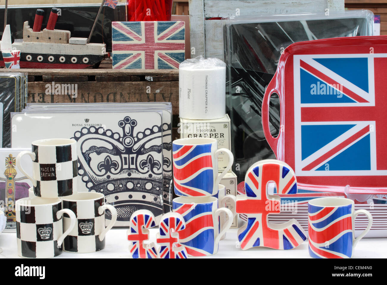 Meglio di britannici e di altre tipicamente prodotti britannici Foto Stock