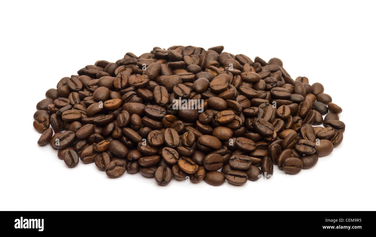 Chicchi di caffè Foto Stock