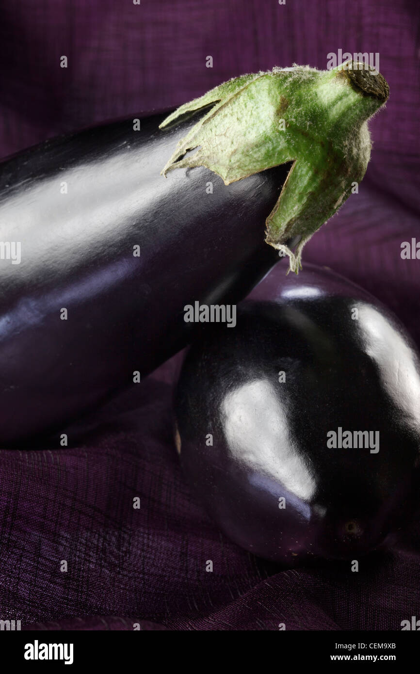 Melanzane Foto Stock