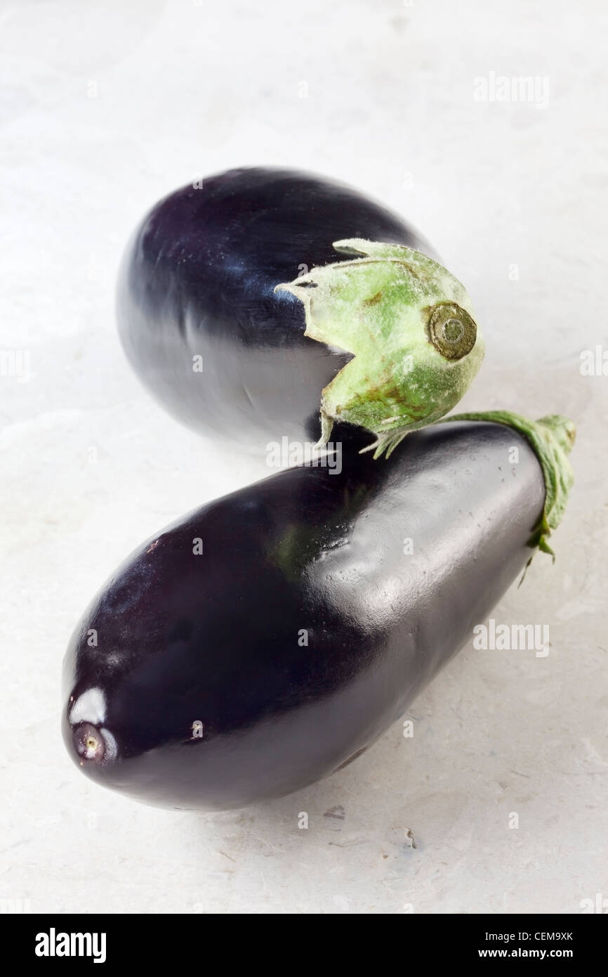 Melanzane Foto Stock