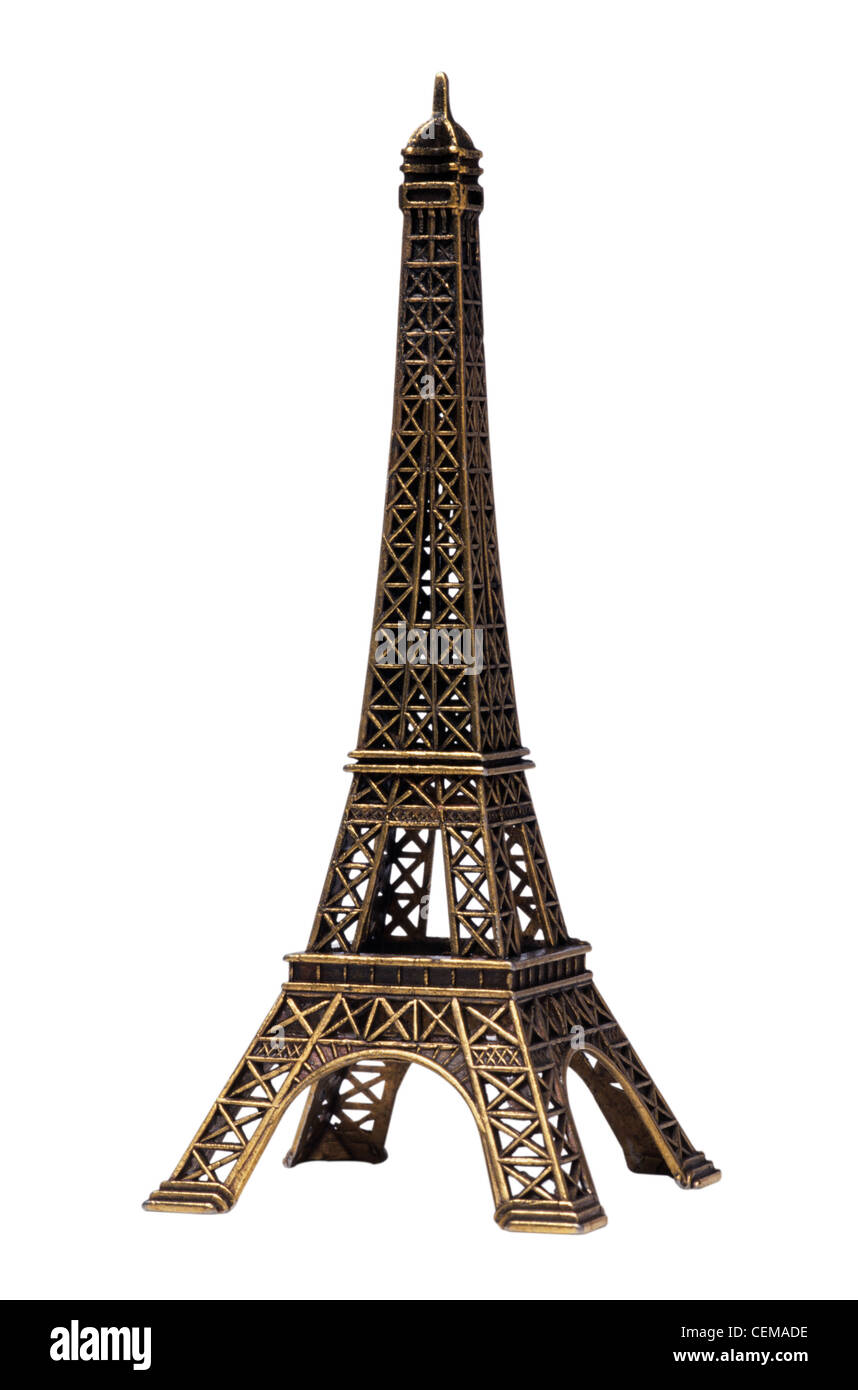 La Torre Eiffel a Parigi Foto Stock