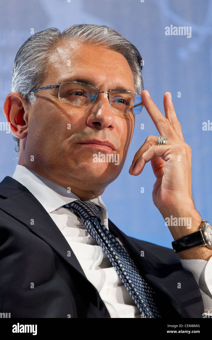 Paul doany chief executive officer turk telecom Foto Stock