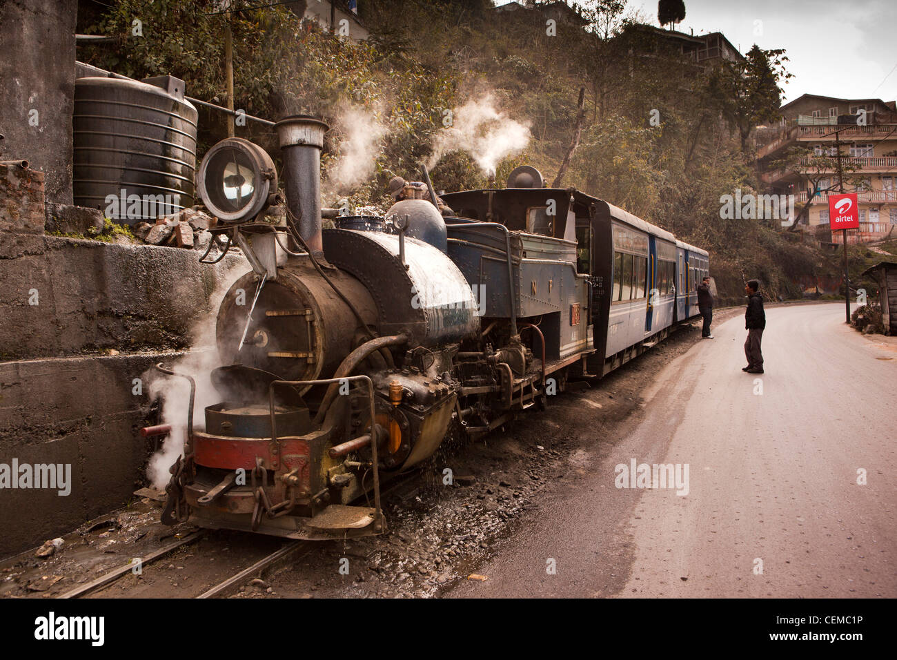 il treno per il darjeeling
