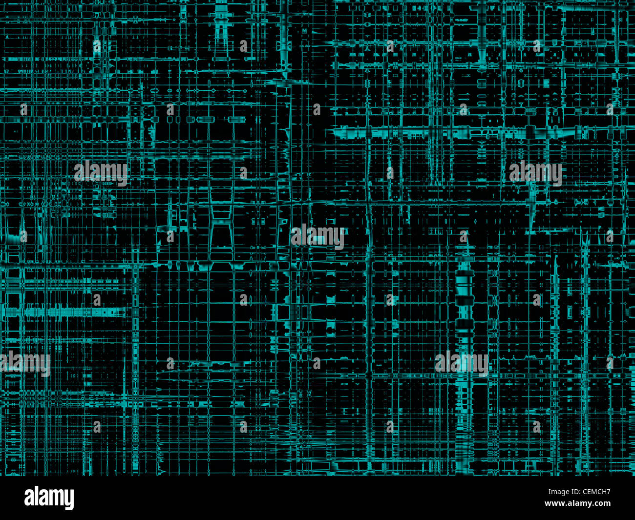 Cyberspazio moderno, nero texture astratta, sfondo per i progettisti Foto Stock