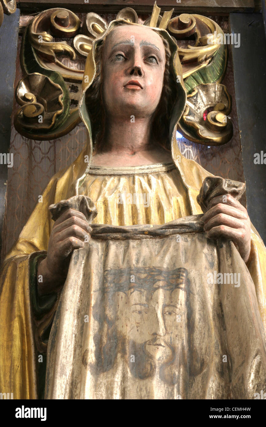 Saint Veronica e il suo velo Foto Stock