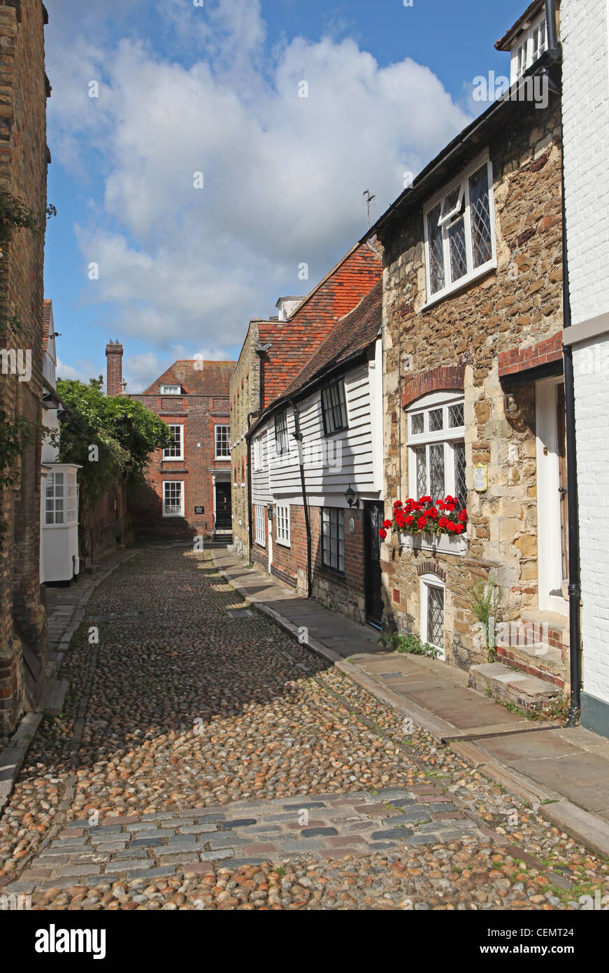 Piazza della chiesa, segale, East Sussex Foto Stock