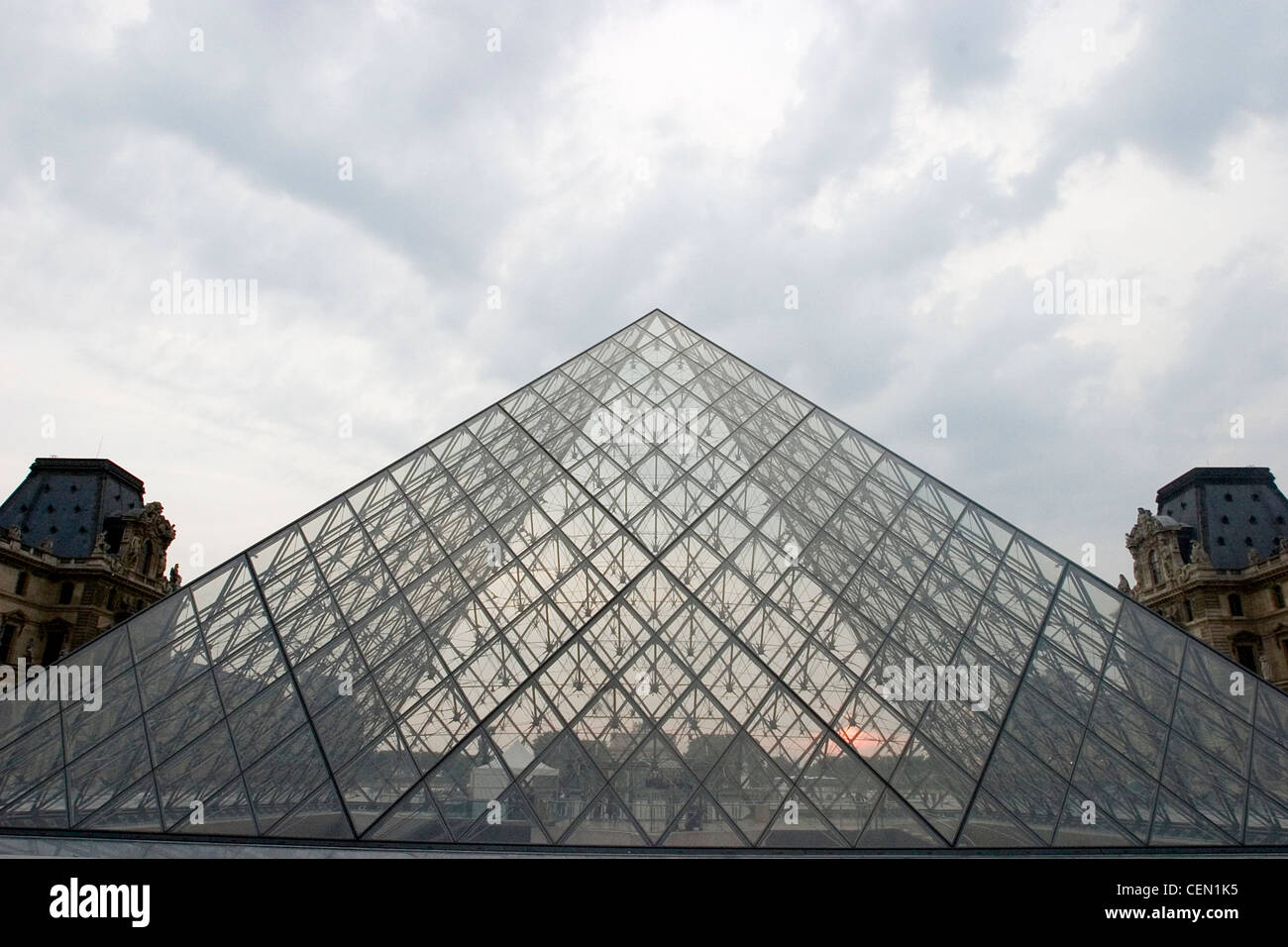 Musee du Louvre, Parigi, Francia Foto Stock