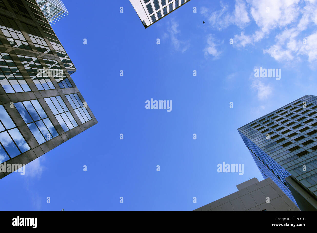 Edifici di appartamenti, Shinagawa Ward, Prefettura di Tokyo, Honshu, Giappone Foto Stock