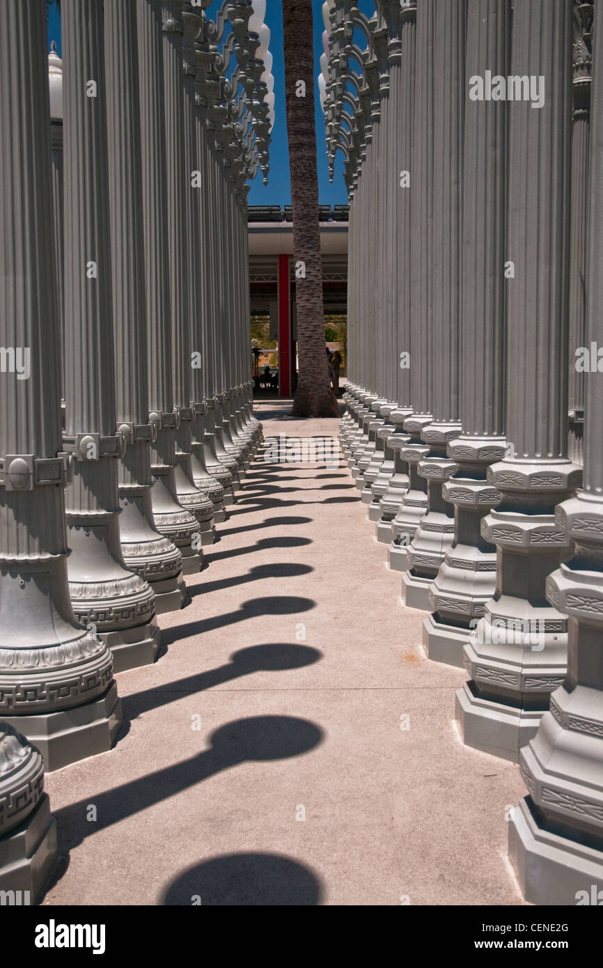 LA County Museum of Art (LACMA), Los Angeles Foto Stock