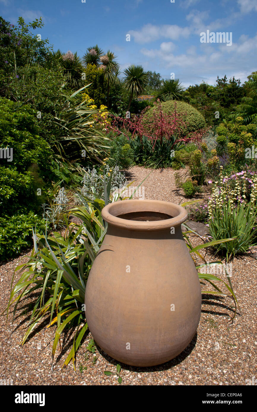 Denmans giardini, Fontwell nr Arundel, West Sussex, in Inghilterra Foto Stock