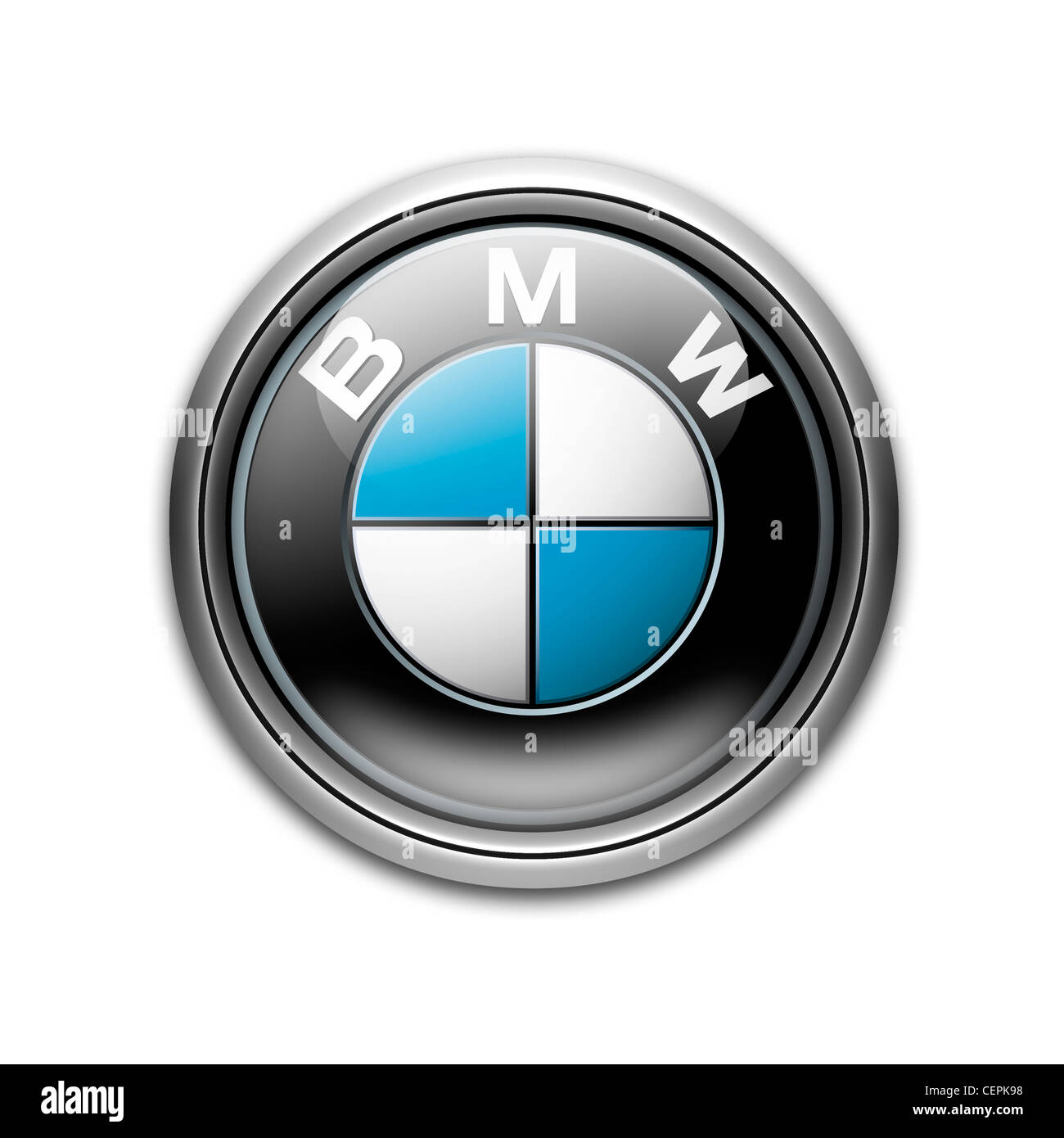 Bmw logo icona simbolo Foto Stock