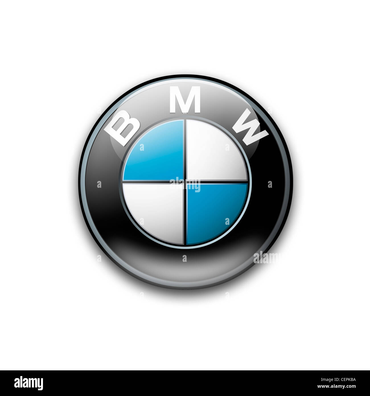 Bmw logo icona simbolo Foto Stock