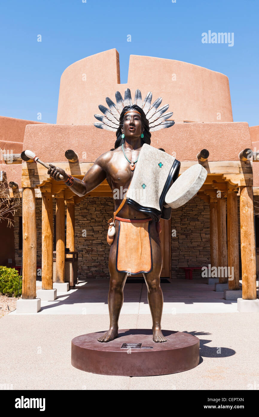 Il Guerriero Pacifico preghiera di Estella Loretto di Albuquerque Foto Stock
